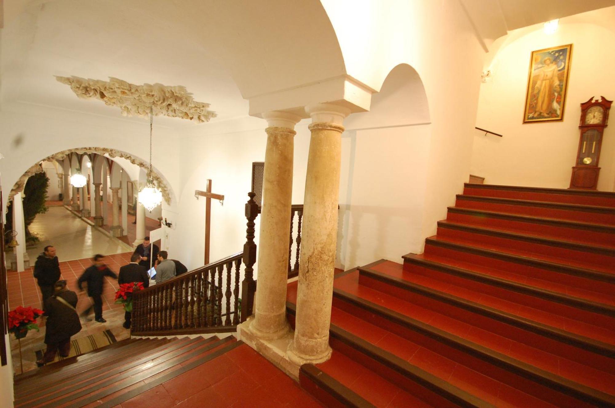 Hotel Hospederia San Francisco Priego de Córdoba Exterior foto