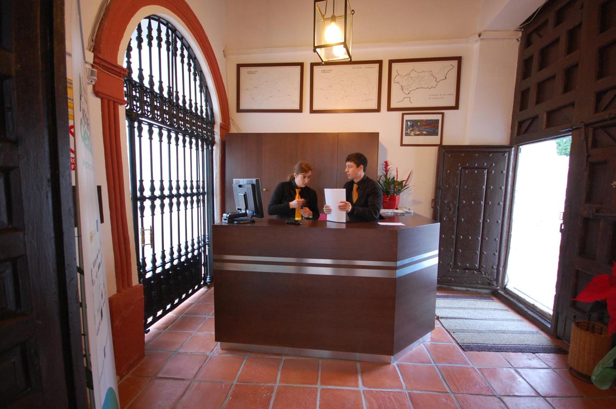 Hotel Hospederia San Francisco Priego de Córdoba Exterior foto