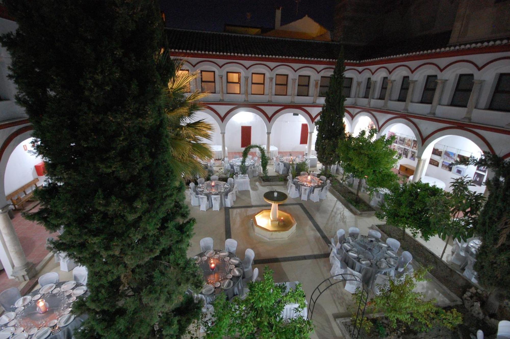 Hotel Hospederia San Francisco Priego de Córdoba Exterior foto