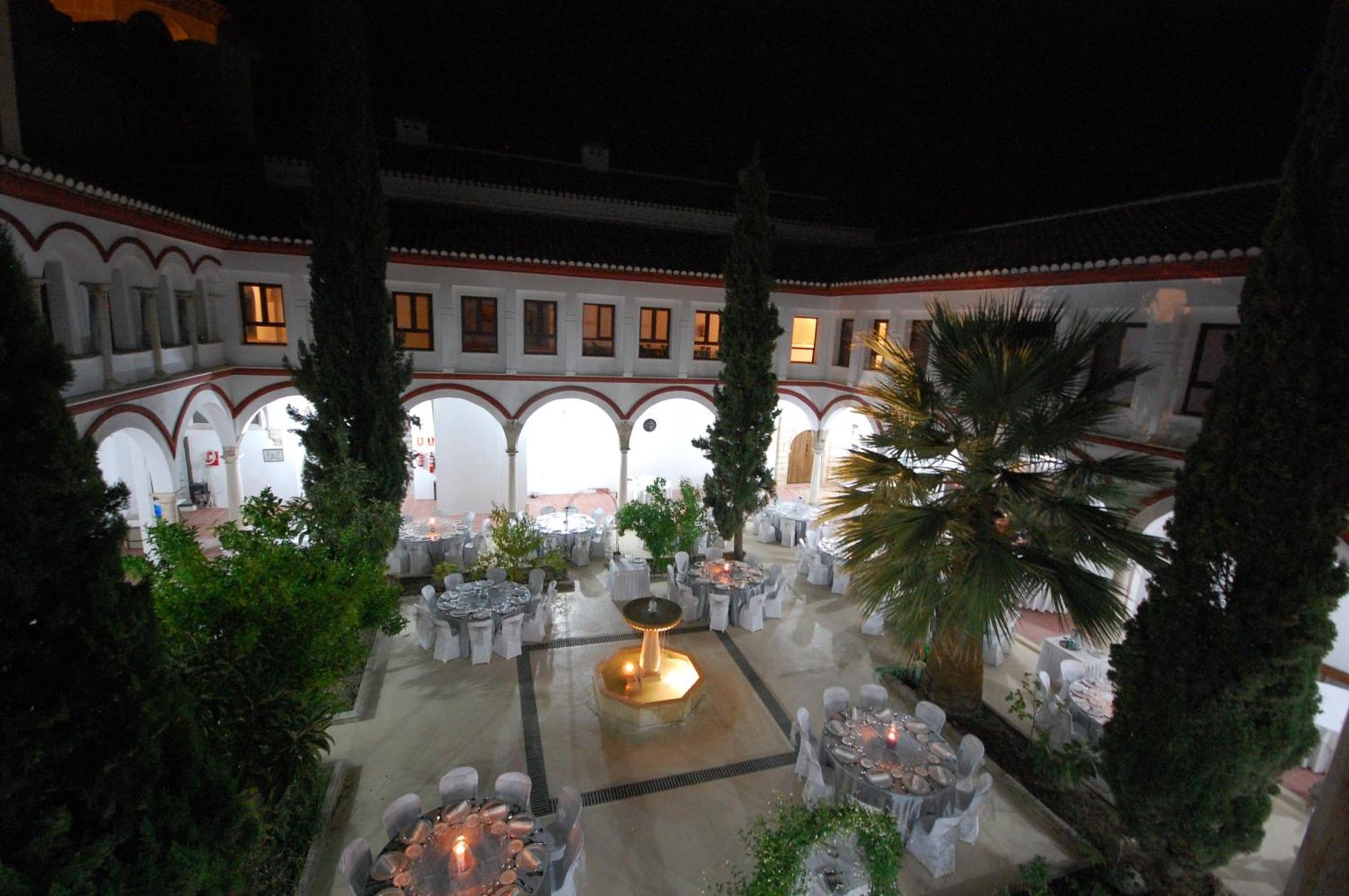 Hotel Hospederia San Francisco Priego de Córdoba Exterior foto